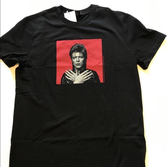 DAVID BOWIE Licensed T-shirts NWT XS, S, M, L, XL - Picture 2 of 8